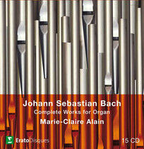 Marie-Claire Alain - Bach, JS: Complete Organ Works - CD