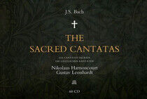 Nikolaus Harnoncourt - Bach : Complete Sacred Cantata - CD