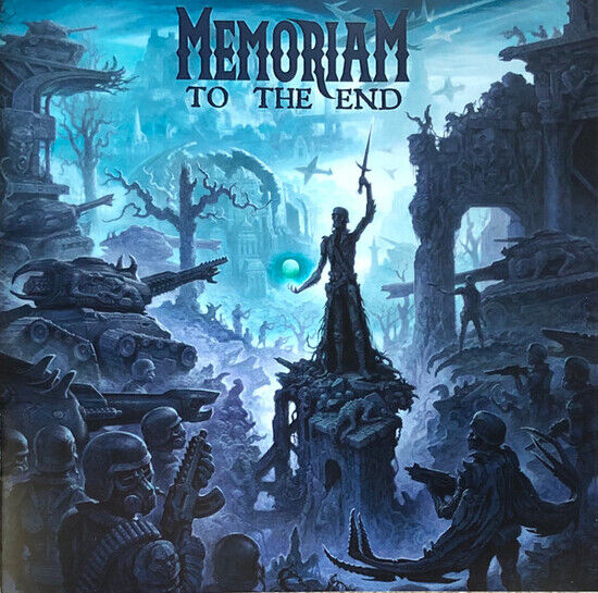Memoriam - To The End - CD