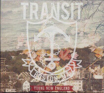 Transit - Young New England - CD