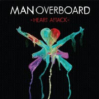 Man Overboard - Heart Attack - CD Mixed product