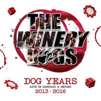The Winery Dogs - DOG YEARS Live In Santiago & B - LP VINYL