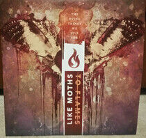 Like Moths To Flames - The Dying Things We Live For ( - CD Mixed product