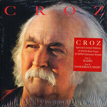 David Crosby - Croz (10" Single, Red Colored - SINGLE VINYL