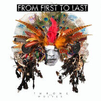 From First To Last - Throne To The Wolves - CD