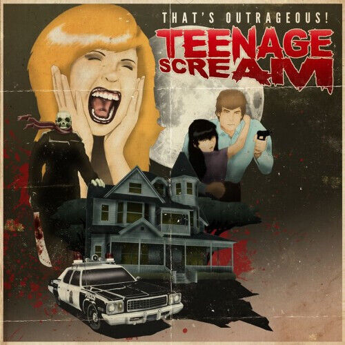 That\'s Outrageous! - Teenage Scream - CD