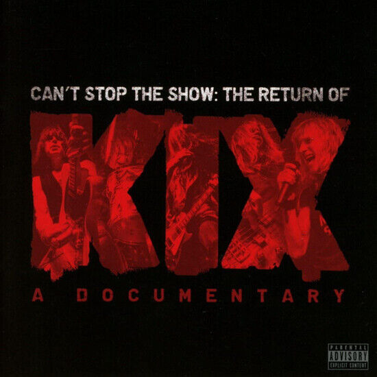 KIX - Can\'t Stop The Show: The Retur - DVD Mixed product