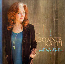 Bonnie Raitt - Just Like That... - LP VINYL