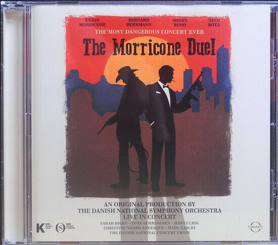 Ennio Morricone - The Morricone Duel - The Most - CD