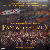 Danish National Symphony Orche - Fantasymphony - One Concert To - LP VINYL