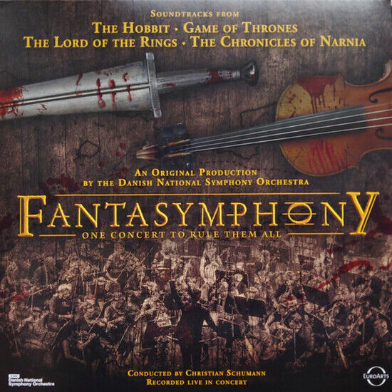 Danish National Symphony Orche - Fantasymphony - One Concert To - LP VINYL