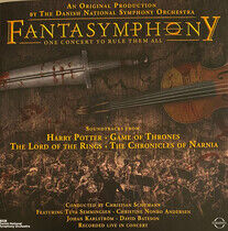 Danish National Symphony Orche - Fantasymphony - CD