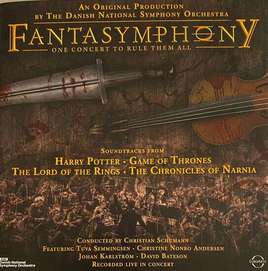 Danish National Symphony Orche - Fantasymphony - CD