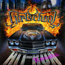 Girlschool - Hit And Run - Revisited - CD