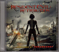 Tomandandy - Resident Evil: Retribution - CD