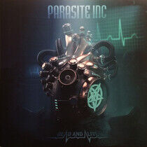 Parasite Inc. - Dead and Alive - CD