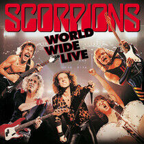 Scorpions - World Wide Live (2LP/CD) - CD Mixed product