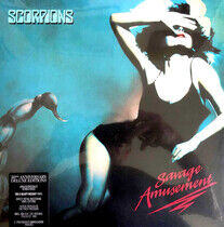 Scorpions - Savage Amusement (LP/CD) - CD Mixed product