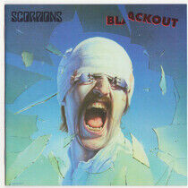Scorpions - Blackout (CD/DVD) - DVD Mixed product