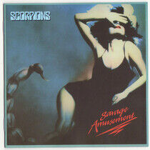 Scorpions - Savage Amusement (CD/DVD) - DVD Mixed product