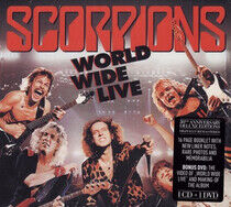 Scorpions - World Wide Live (CD/DVD) - DVD Mixed product