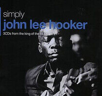 John Lee Hooker - Simply John Lee Hooker - CD