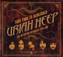 Uriah Heep - Your Turn to Remember: The Def - CD