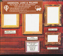 Emerson, Lake & Palmer - Pictures At an Exhibition - CD