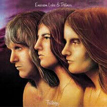 Emerson, Lake & Palmer - Trilogy - LP VINYL