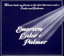 Emerson, Lake & Palmer - Welcome Back My Friends to the - CD