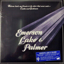 Emerson, Lake & Palmer - Welcome Back My Friends to the - LP VINYL