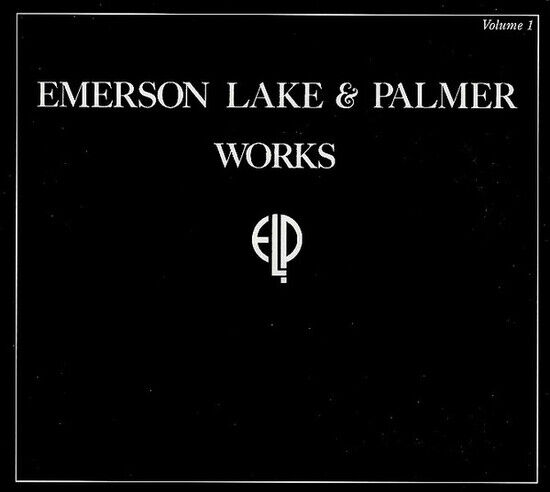 Emerson, Lake & Palmer - Works Volume 1 (2-CD Set) - CD