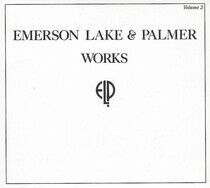 Emerson, Lake & Palmer - Works Volume 2 (2-CD Set) - CD