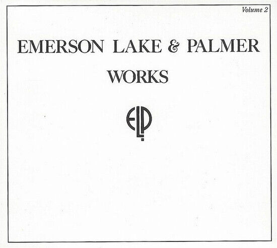 Emerson, Lake & Palmer - Works Volume 2 (2-CD Set) - CD