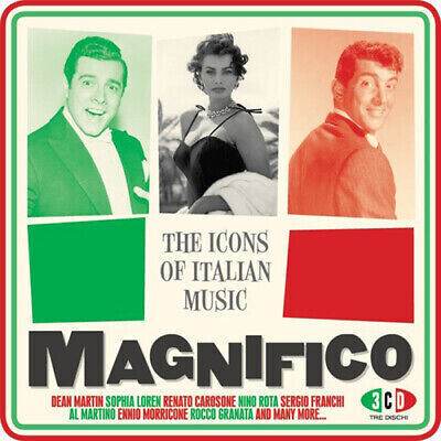 Magnifico / The Icons of Itali - Magnifico / The Icons of Itali - CD