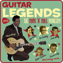 Guitar Legends - Guitar Legends - CD