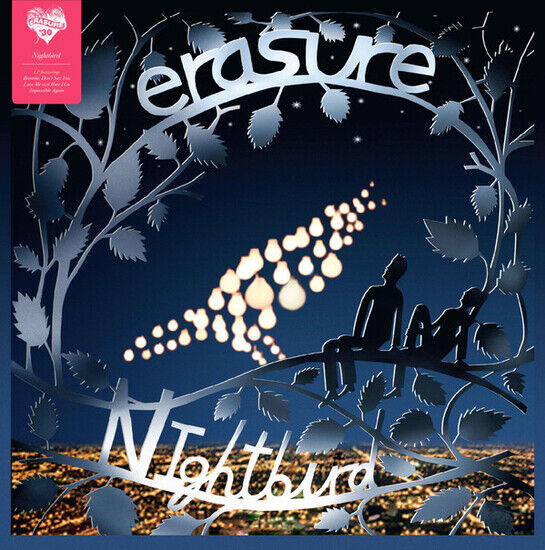 Erasure - Nightbird - LP VINYL