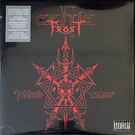 Celtic Frost - Morbid Tales (2-LP, 180 Gram V - LP VINYL