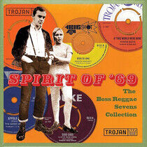Various Artists - Spirit of '69 : The Boss Regga - SINGLE VINYL