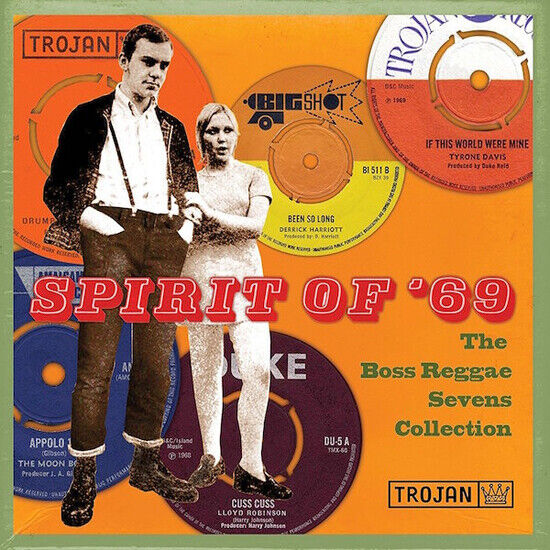 Various Artists - Spirit of \'69 : The Boss Regga - SINGLE VINYL