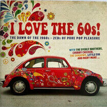I Love The 60s! - I Love the 60s! - CD