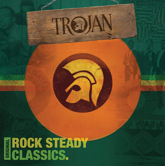 Original Rock Steady Classics - Original Rock Steady Classics - LP VINYL
