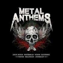 Metal Anthems - Metal Anthems - CD