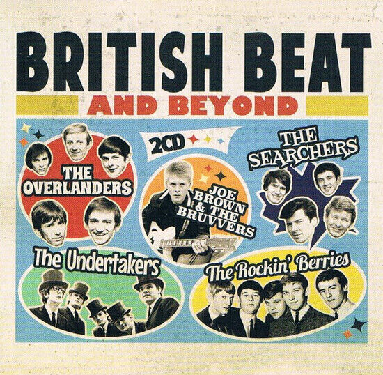 British Beat & Beyond - British Beat & Beyond - CD