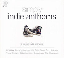 Simply Indie Anthems - Simply Indie Anthems - CD