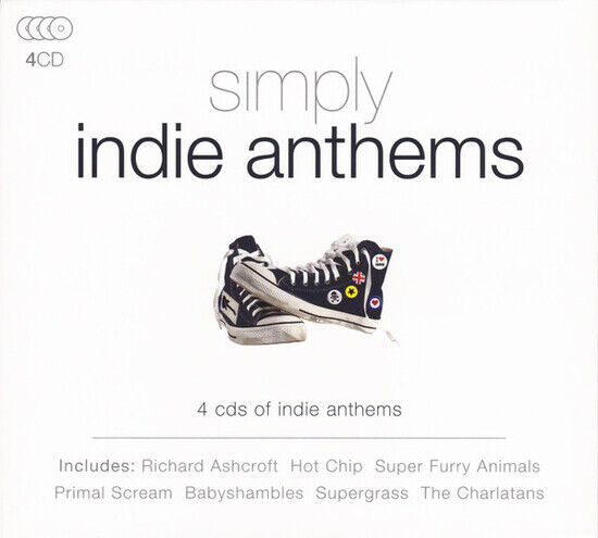 Simply Indie Anthems - Simply Indie Anthems - CD