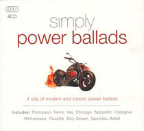 Simply Power Ballads - Simply Power Ballads - CD