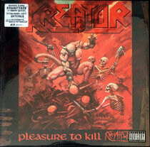 Kreator - Pleasure to Kill (2-LP Set) - LP VINYL