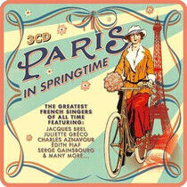 Paris in Springtime - Paris in Springtime - CD