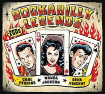 Rockabilly Legends - Rockabilly Legends - CD